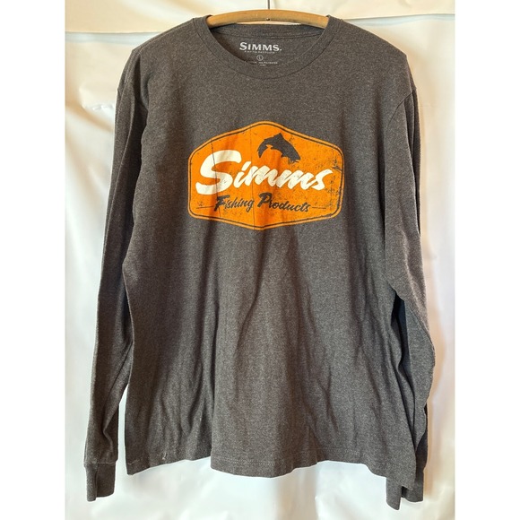 Simms Other - Simms Fishing Products Trout‎ Large (runs small) T-shirt